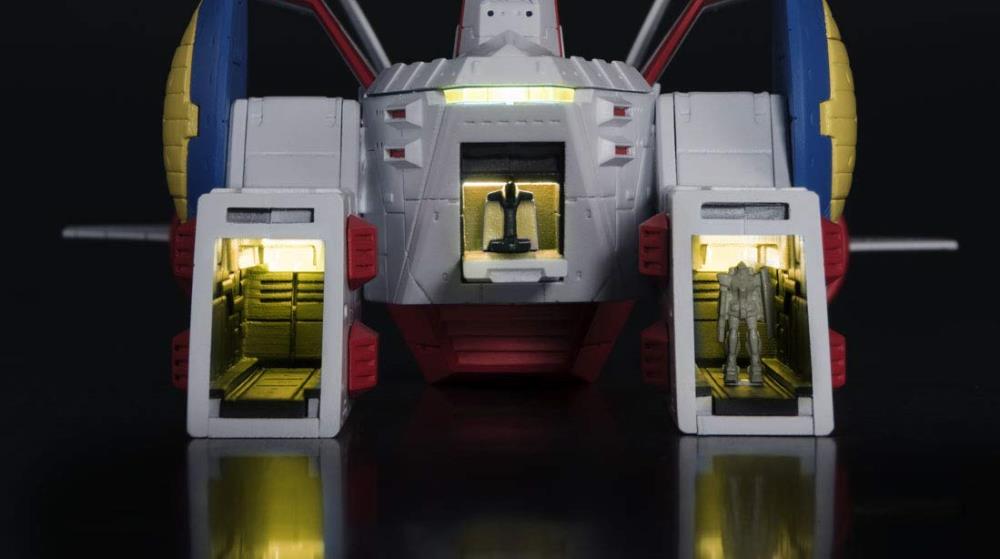 Gundam Kikan-Taizen E.F.S.F. Pegasus Class Assault Landing Craft White Base 1/1700 Scale Ship Gallery Image 10