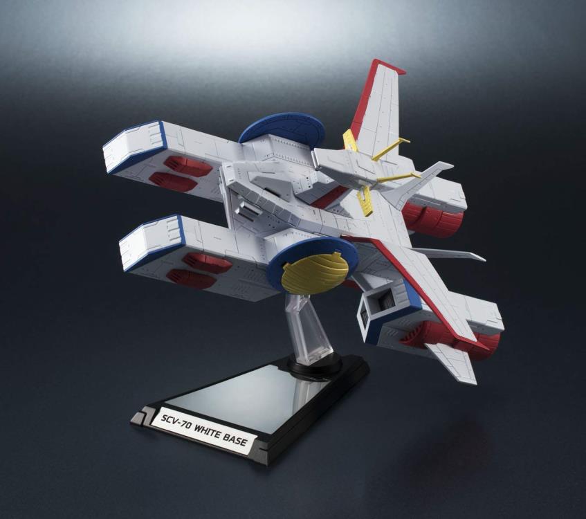 Gundam Kikan-Taizen E.F.S.F. Pegasus Class Assault Landing Craft White Base 1/1700 Scale Ship Gallery Image 4