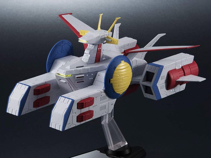 Gundam Kikan-Taizen E.F.S.F. Pegasus Class Assault Landing Craft White Base 1/1700 Scale Ship Gallery Image 1