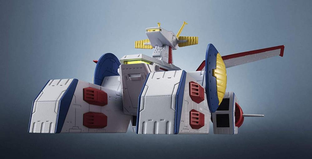 Gundam Kikan-Taizen E.F.S.F. Pegasus Class Assault Landing Craft White Base 1/1700 Scale Ship Gallery Image 5