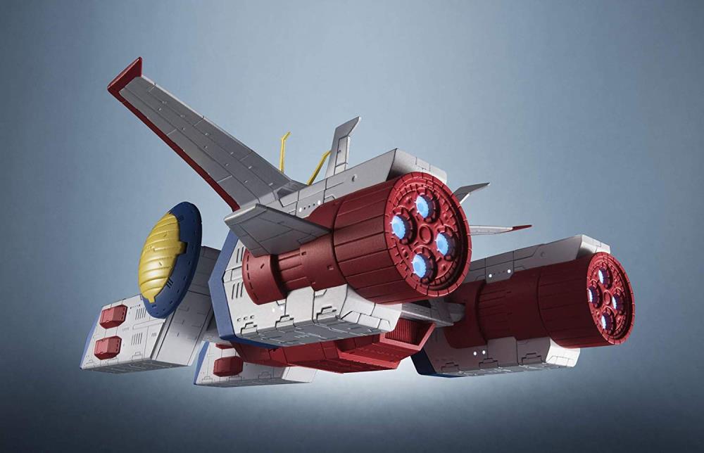 Gundam Kikan-Taizen E.F.S.F. Pegasus Class Assault Landing Craft White Base 1/1700 Scale Ship Gallery Image 9