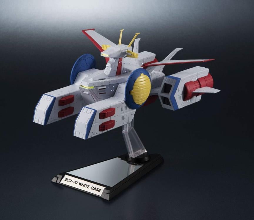 Gundam Kikan-Taizen E.F.S.F. Pegasus Class Assault Landing Craft White Base 1/1700 Scale Ship Gallery Image 3