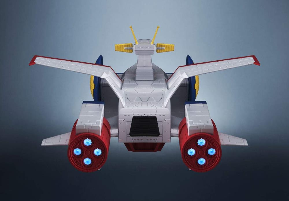 Gundam Kikan-Taizen E.F.S.F. Pegasus Class Assault Landing Craft White Base 1/1700 Scale Ship Gallery Image 6