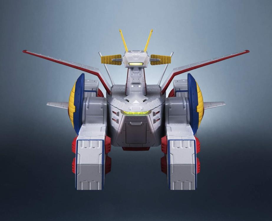 Gundam Kikan-Taizen E.F.S.F. Pegasus Class Assault Landing Craft White Base 1/1700 Scale Ship Gallery Image 7