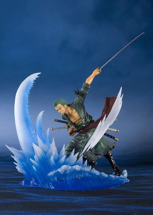 One Piece FiguartsZERO Extra Battle Roronoa Zoro (Yakkodori) Gallery Image 6