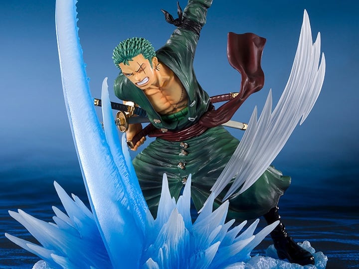 さくたろう One Piece FiguartsZERO Extra Battle Roronoa Zoro (Yakkodori)