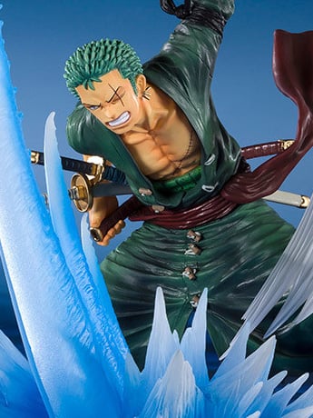 One Piece FiguartsZERO Extra Battle Roronoa Zoro (Yakkodori) Gallery Image 2