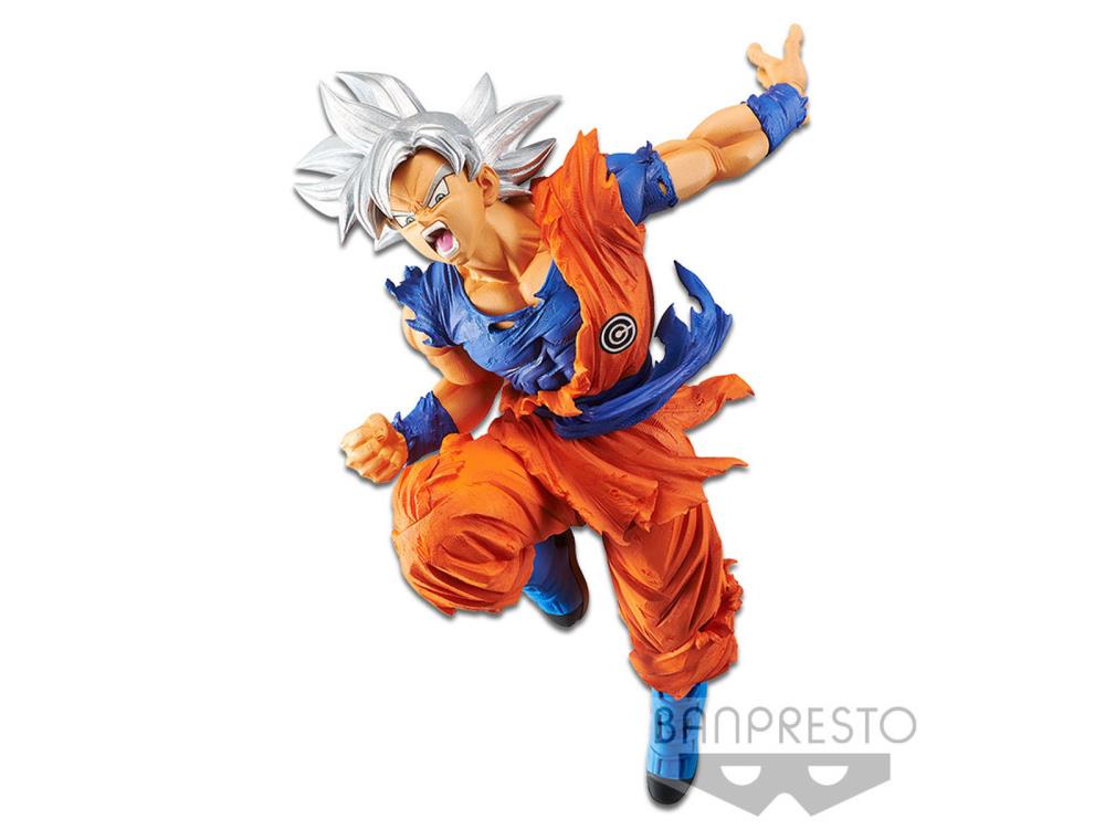Super Dragon Ball Heroes Transcendence Art Vol. 4 Ultra Instinct Goku Gallery Image 4