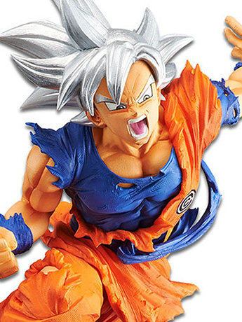 Super Dragon Ball Heroes Transcendence Art Vol. 4 Ultra Instinct Goku Gallery Image 2