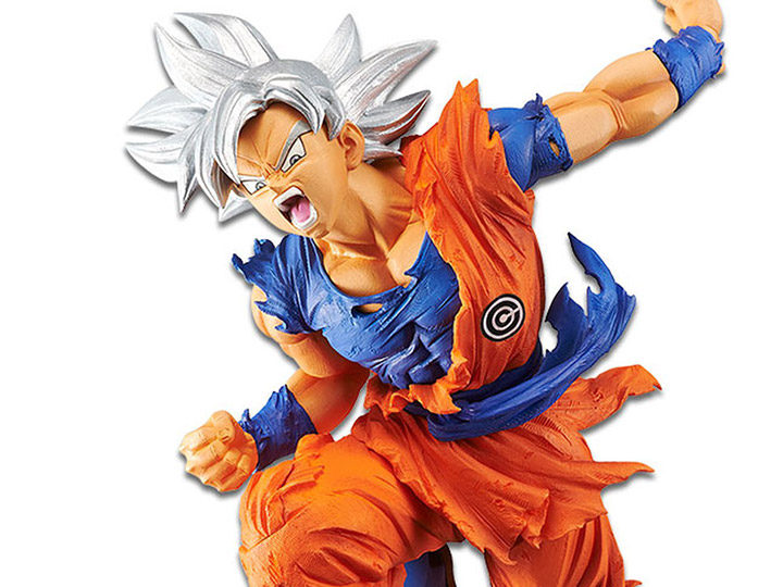 Super Dragon Ball Heroes Transcendence Art Vol. 4 Ultra Instinct Goku Gallery Image 1