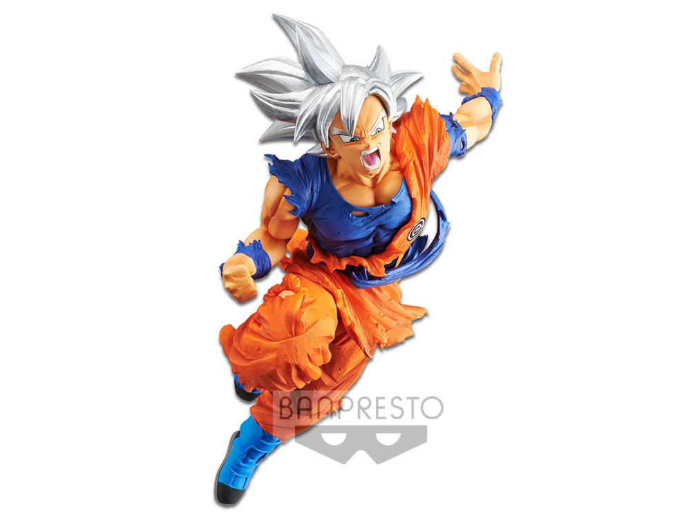 Super Dragon Ball Heroes Transcendence Art Vol. 4 Ultra Instinct Goku Gallery Image 3