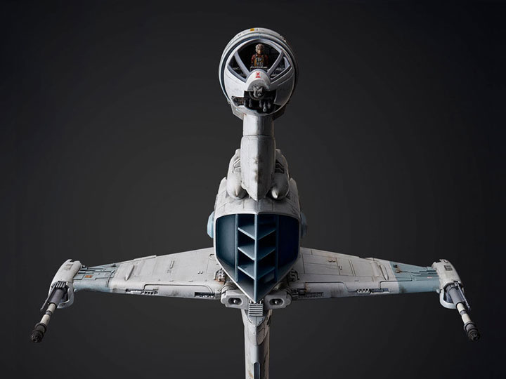 Star Wars B-Wing Starfighter 1/72 Scale Exclusive Model Kit Gallery Image 1
