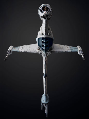 Star Wars B-Wing Starfighter 1/72 Scale Exclusive Model Kit Gallery Image 2