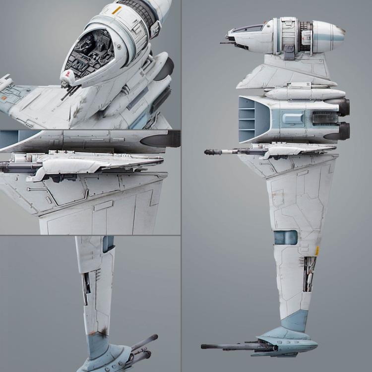 Star Wars B-Wing Starfighter 1/72 Scale Exclusive Model Kit Gallery Image 8