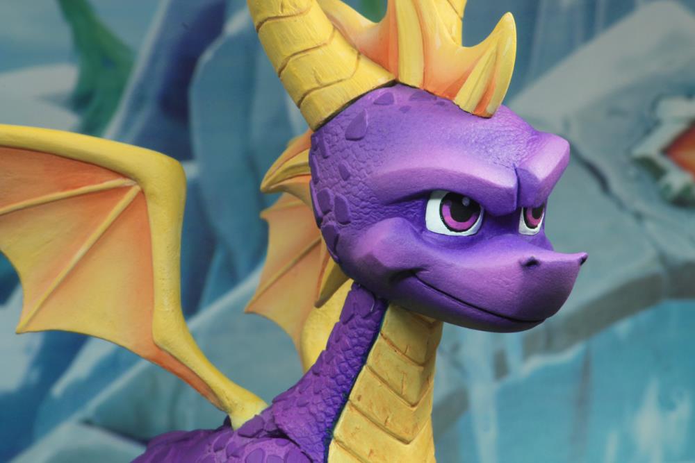 Spyro the Dragon Spyro Figure Gallery Image 6
