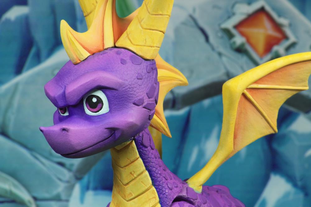 Spyro the Dragon Spyro Figure Gallery Image 4