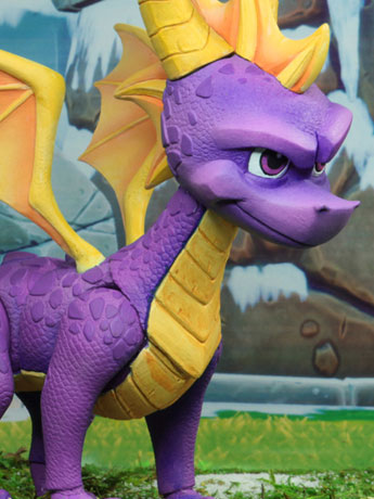 Spyro the Dragon Spyro Figure Gallery Image 2