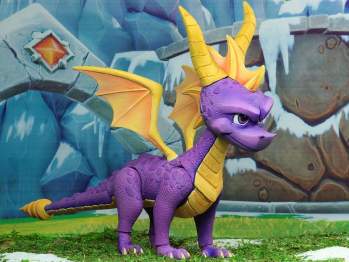 Spyro the Dragon Spyro Figure Gallery Image 1