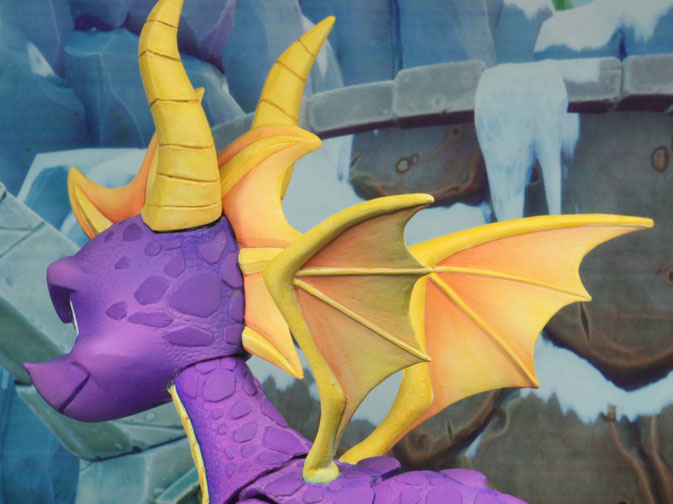 Spyro the Dragon Spyro Figure Gallery Image 7
