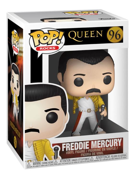 Pop! Rocks: Queen - Freddie Mercury (Wembley 1986) Gallery Image 4