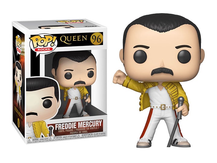 Pop! Rocks: Queen - Freddie Mercury (Wembley 1986) Gallery Image 1