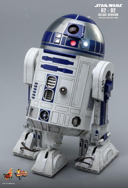 Star Wars MMS511 R2-D2 (Deluxe Ver.) 1/6th Scale Collectible Figure