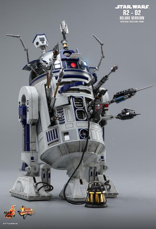 Star Wars MMS511 R2-D2 (Deluxe Ver.) 1/6th Scale Collectible Figure Gallery Image 4