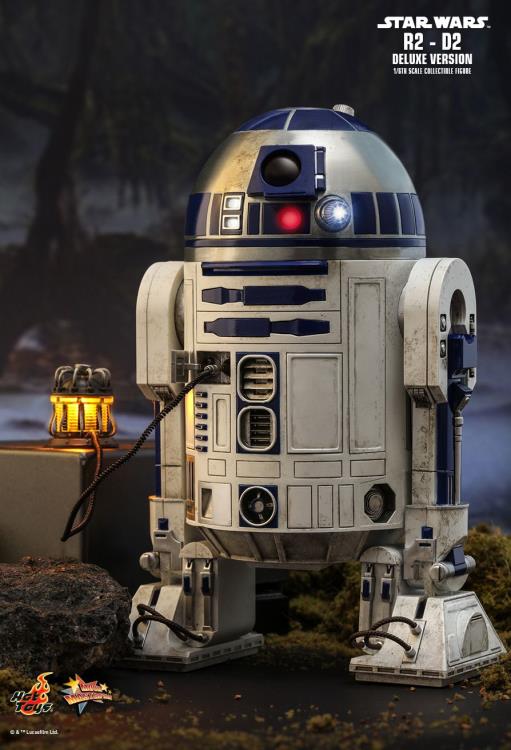 Star Wars MMS511 R2-D2 (Deluxe Ver.) 1/6th Scale Collectible Figure Gallery Image 8