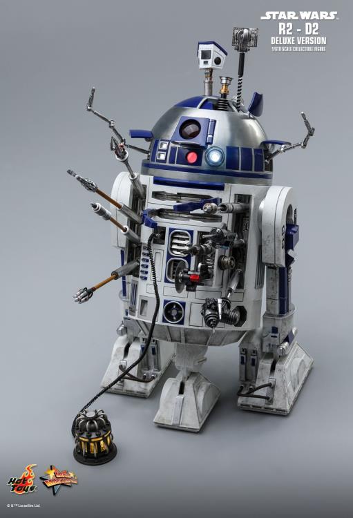 Star Wars MMS511 R2-D2 (Deluxe Ver.) 1/6th Scale Collectible Figure Gallery Image 6