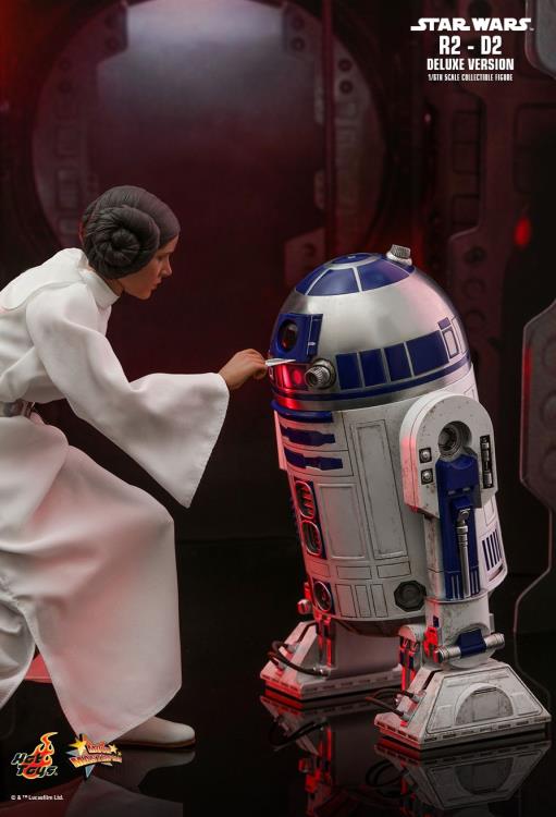 Star Wars MMS511 R2-D2 (Deluxe Ver.) 1/6th Scale Collectible Figure Gallery Image 9