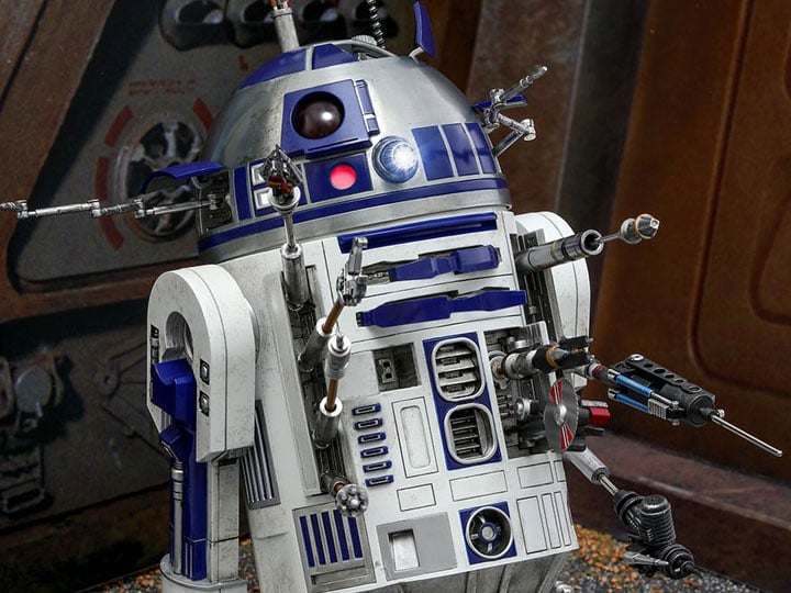 Star Wars MMS511 R2-D2 (Deluxe Ver.) 1/6th Scale Collectible Figure Gallery Image 1
