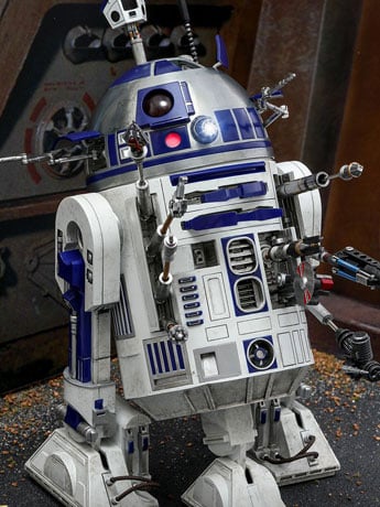 Star Wars MMS511 R2-D2 (Deluxe Ver.) 1/6th Scale Collectible Figure Gallery Image 2
