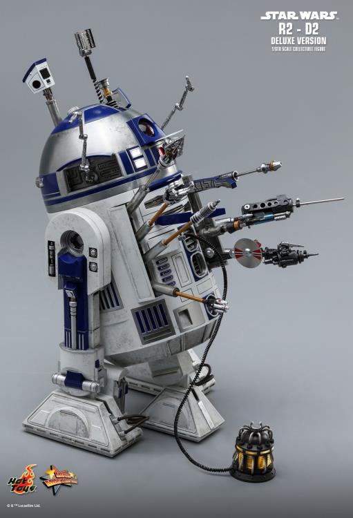 Star Wars MMS511 R2-D2 (Deluxe Ver.) 1/6th Scale Collectible Figure Gallery Image 5
