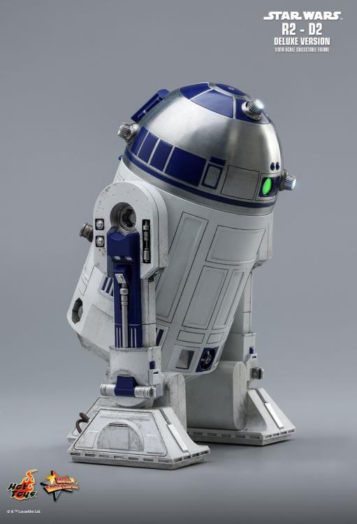 Star Wars MMS511 R2-D2 (Deluxe Ver.) 1/6th Scale Collectible Figure Gallery Image 7