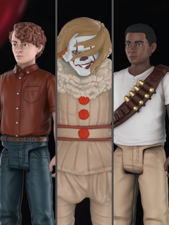 IT 3.75" Action Figure Three-Pack 4 Gallery Image 2