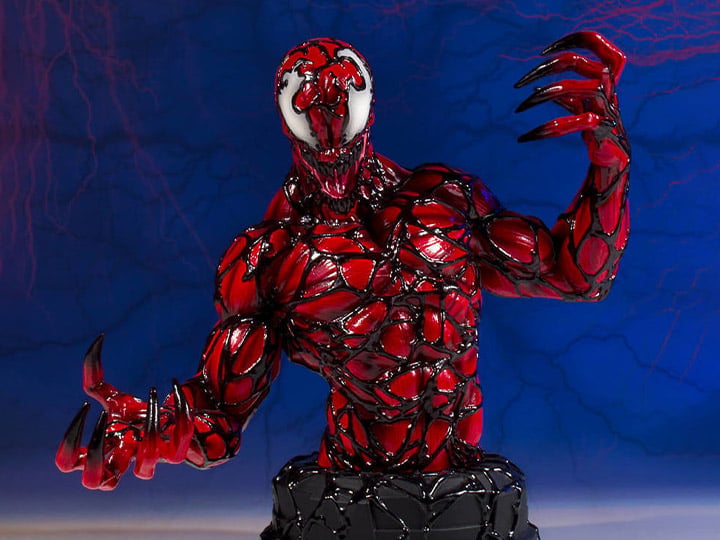 Marvel Carnage Limited Edition Mini Bust Gallery Image 1