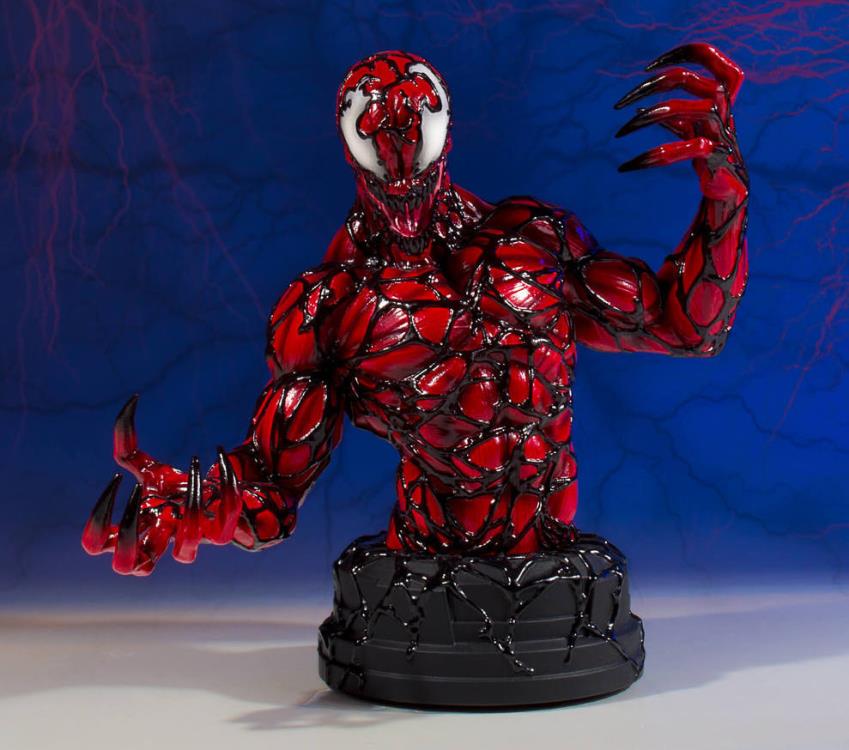 Marvel Carnage Limited Edition Mini Bust Gallery Image 4
