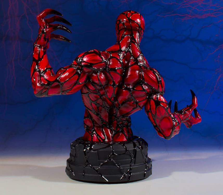 Marvel Carnage Limited Edition Mini Bust Gallery Image 6