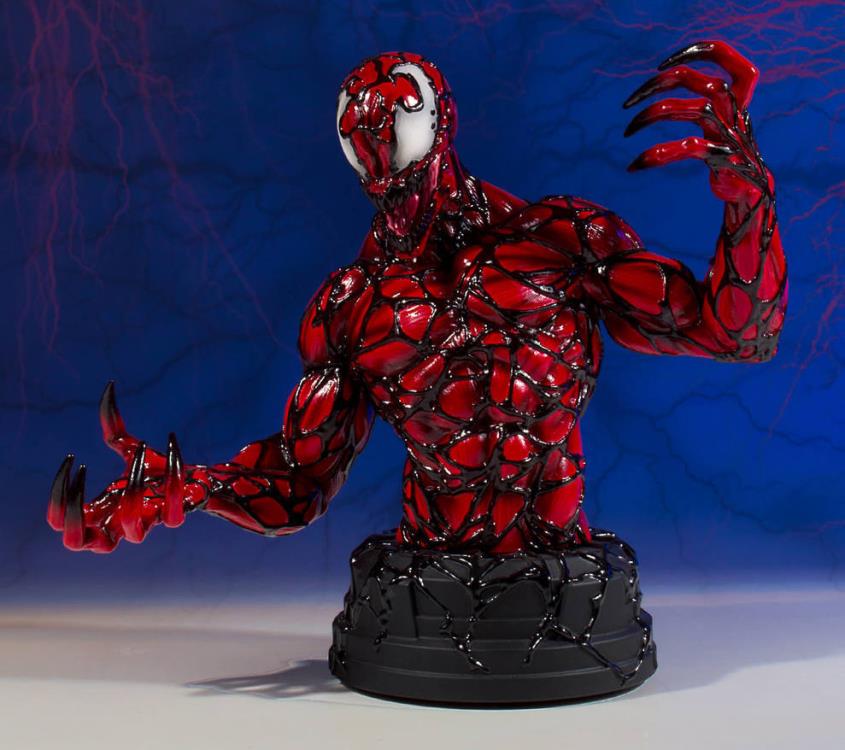 Marvel Carnage Limited Edition Mini Bust Gallery Image 3