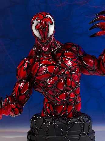 Marvel Carnage Limited Edition Mini Bust Gallery Image 2