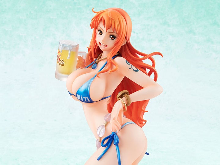 One Piece Portrait of Pirates Nami (Ver.BB_SP) Limited Edition Gallery Image 1