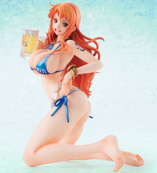 One Piece Portrait of Pirates Nami (Ver.BB_SP) Limited Edition Gallery Image 8