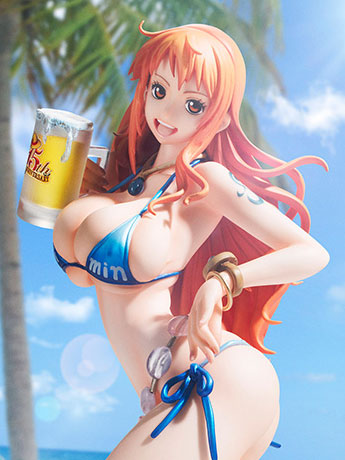 One Piece Portrait of Pirates Nami (Ver.BB_SP) Limited Edition Gallery Image 2
