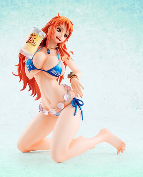 One Piece Portrait of Pirates Nami (Ver.BB_SP) Limited Edition Gallery Image 7