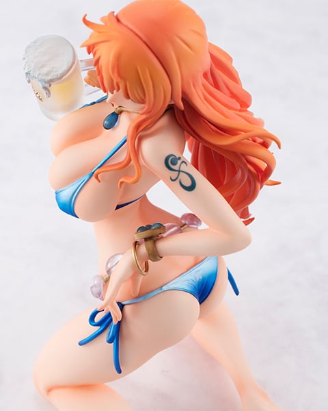 One Piece Portrait of Pirates Nami (Ver.BB_SP) Limited Edition Gallery Image 11