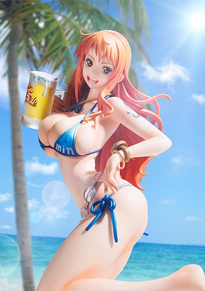 One Piece Portrait of Pirates Nami (Ver.BB_SP) Limited Edition Gallery Image 14