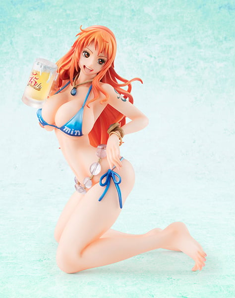 One Piece Portrait of Pirates Nami (Ver.BB_SP) Limited Edition Gallery Image 3