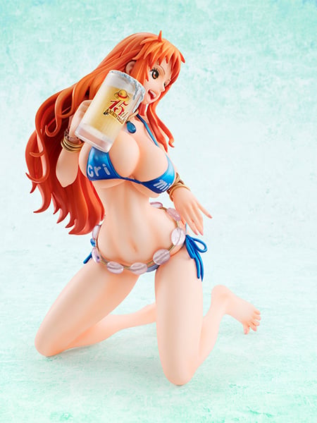 One Piece Portrait of Pirates Nami (Ver.BB_SP) Limited Edition Gallery Image 6