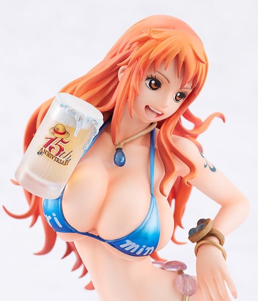 One Piece Portrait of Pirates Nami (Ver.BB_SP) Limited Edition Gallery Image 9