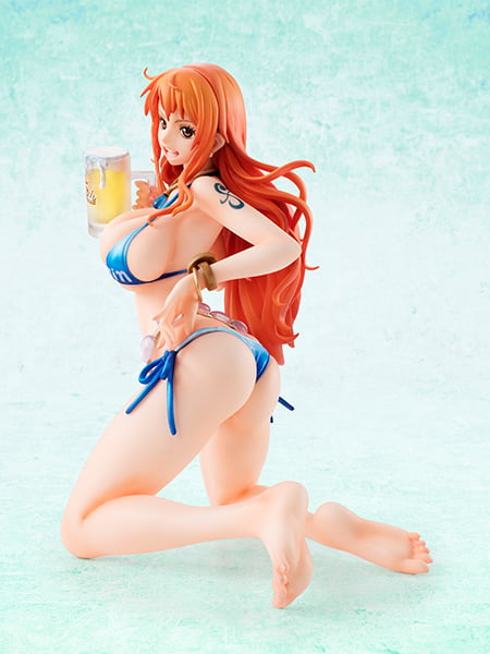 One Piece Portrait of Pirates Nami (Ver.BB_SP) Limited Edition Gallery Image 4